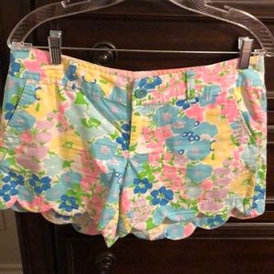 Lilly Pulitzer buttercup shorts
